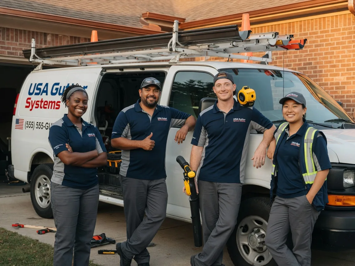 Gutter Installation company in Sanford, TX